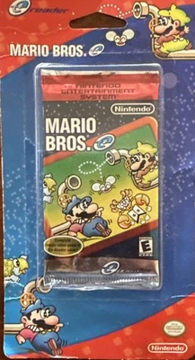 Mario Bros E Reader Cards (Nintendo GameBoy Advance, 2002) - Brand New - SEALED! - Image 1 of 2