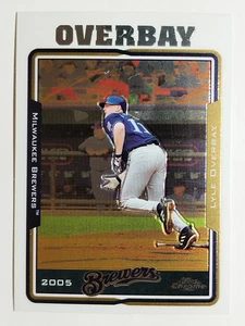 2005 Topps Chrome #4 Lyle Overbay - Picture 1 of 2