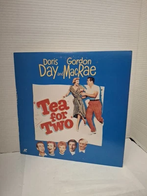 Tea for Two (1950 Laserdisc LD) Doris Day CLASSIC FILM - Image 1 of 2