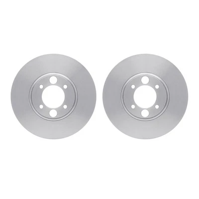 Dynamic Friction 6002-20000 Disc Brake Rotor Set For Select 62-87 Jaguar Models - Image 1 of 4