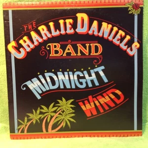 The Charlie Daniels Band - Midnight Wind - Epic 12" Vinyl LP Record (1977) - Picture 1 of 5