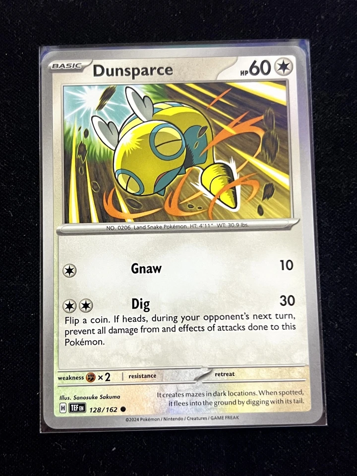 Dunsparce Common SV05: Temporal Forces 128/162 NM - Image 1 of 2
