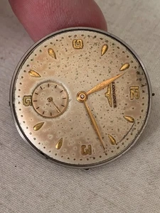 Movimento Longines carica manuale cal 27.0 tige ferma movimento part project - Picture 1 of 4