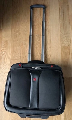 Bolsa de equipaje SwissGear Rolling Travel Laptop Wenger Patriot Business Laptop Foto 1 de 4
