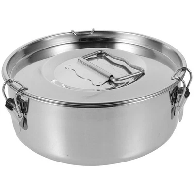  Steam Pudding Mold with Lid Cooking Steamer Flan Containers Lids - image 1 of 4