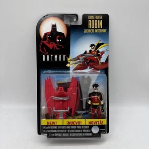 Batman the Animated Series Classic Robin 5" Figure Kenner 1997 MOC - Picture 1 of 7