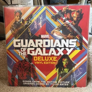 Guardians of the Galaxy 2014 Deluxe Edition 2 LP Black Vinyl EX - Foto 1 di 6