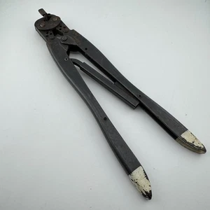 AMP PIDG Ratcheting Crimper Tool 20-18 #69257 "C" - Picture 1 of 7