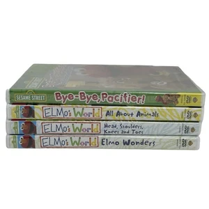 Elmo’s World DVD Lot - Bild 1 von 9