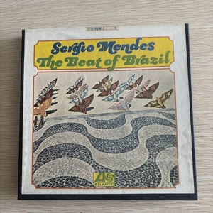 Sergio Mendes THE BEAT OF BRAZIL  REEL TO REEL TAPE 3 3/4 IPS - Picture 1 of 3
