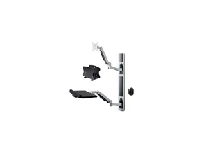 StarTech Wall Mount Workstation, VESA Mount For 32" Monitor 2PASTSC-WALL-MOUNT - Picture 1 of 5