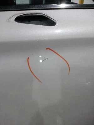 Conjunto de puerta delantera izquierda usado se adapta a: Lincoln MKC 2019 eléctrico delantero izquierdo G Foto 1 de 3