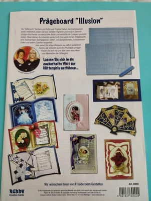 Prägeboard - "Illusion" - Designed by "Glittergirls" von Reddy Cards (30002)  - Bild 1 von 4