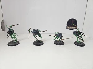 Bladegheist Revenants x4 - Warhammer Age of Sigmar Nighthaunt Death - Imagen 1 de 4