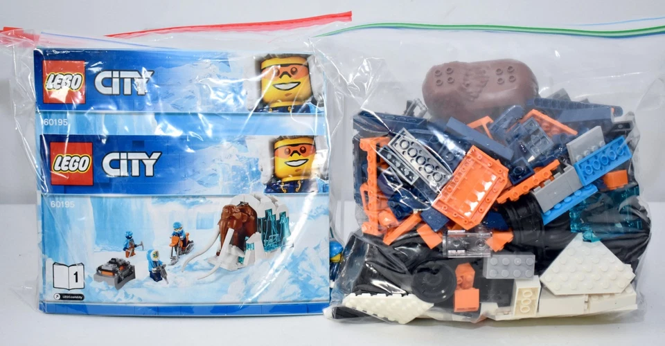 LEGO City Arctic Expedition Base 60195 Complete w/ Manual - Image 1 of 1