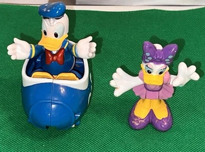 Disney Junior Mickey Mouse Funny the Funhouse Juego Figuras de repuesto Piezas Foto 1 de 4