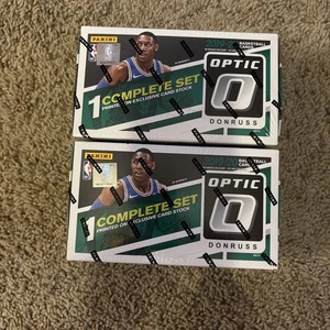 2019-20 Panini Fanatics Donruss Optic Basketball Factory Sealed Complete Set - Picture 1 of 13