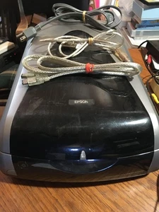 Epson Perfection 4870 Photo Document Scanner W/Power Cord - Picture 1 of 9