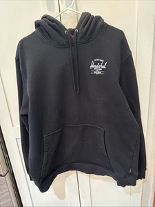 Herschel Men’s Black Hoodie Sweatshirt XXL - Bild 1 von 8