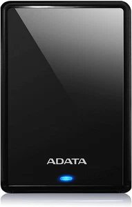 ADATA AHV620S-1TU3-CBK 1TB HV620S Slim External Hard Drive 2.5 USB 3.1 11.5mm Th - Picture 1 of 9