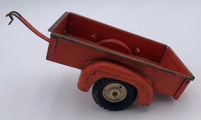 Vintage 1/16 TRU-SCALE Trailer w/Opening Tailgate Original from the 1960s - Image 1 of 4