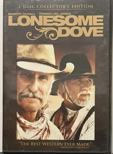 Lonesome Dove DVD 2-Disc Collector's Edition Robert Duvall Tommy Lee Jones - Picture 1 of 4