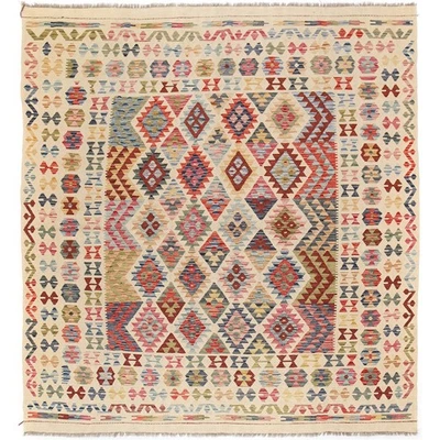 TRANSITIONAL MODERN 12x9' Sage Green Vegetable Dyed Chobi Rug 72545 - Image 1 of 4