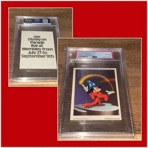 1972 SPAR GROCERS DISNEY ON PARADE MICKEY MOUSE PSA GRADED 6 EX-MINT RARE!!! - Picture 1 of 5