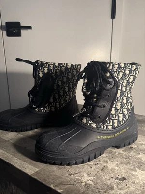 Botas de nieve oblicuas DIOR D-Venture EU 40  Foto 1 de 4