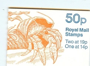 QUEEN ELIZABETH II UNITED KINGDOM 1988 Common Stamps booklet - Picture 1 of 1