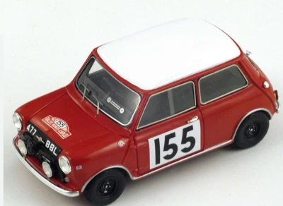 SPARK S1190 Morris Cooper nº155 Monte Carlo Rally 1963 1/43 #NEW - Image 1 of 4