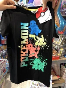 maglia pokemon 7-8 Anni - Foto 1 di 2