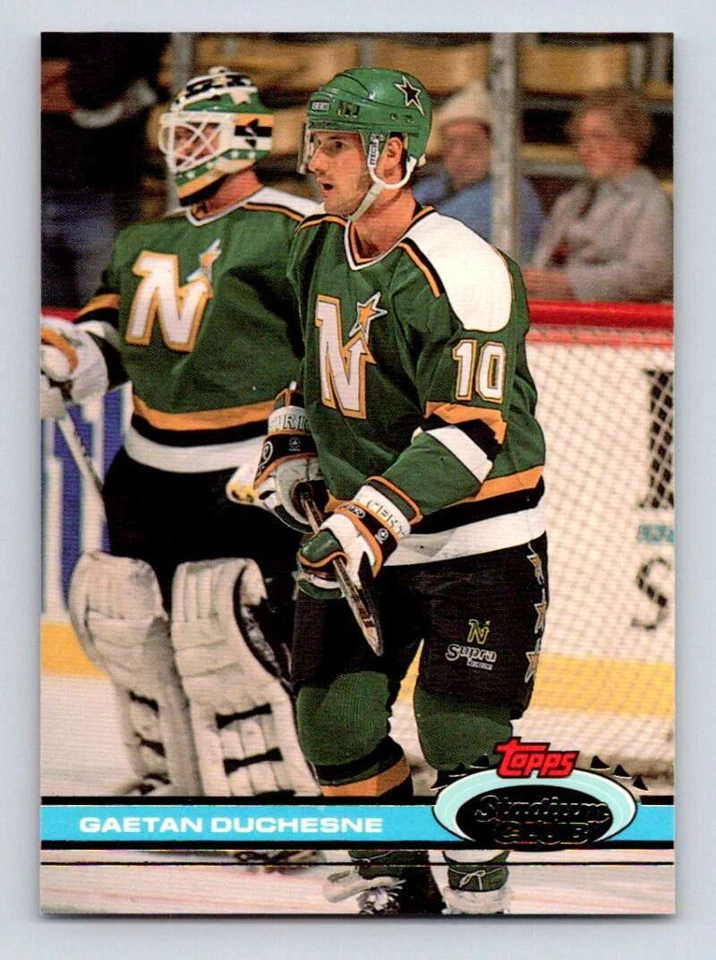 1991-92 Stadium Club Hockey Commons & Stars - Complete Your Set Card #1 - #200 - Image 1 of 1