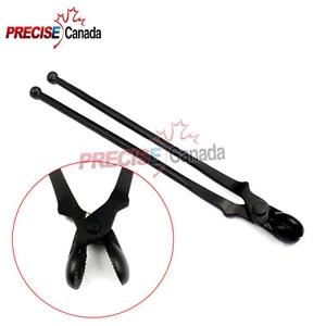 Nuove pinze antincendio resistenti attrezzi per mandrini 16'' strumenti veterinari VT-166 - Foto 1 di 2