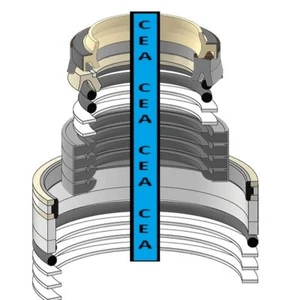 707-99-46390 Dichtungssatz passend für Komatsu 85.00x120.00 - Bild 1 von 1
