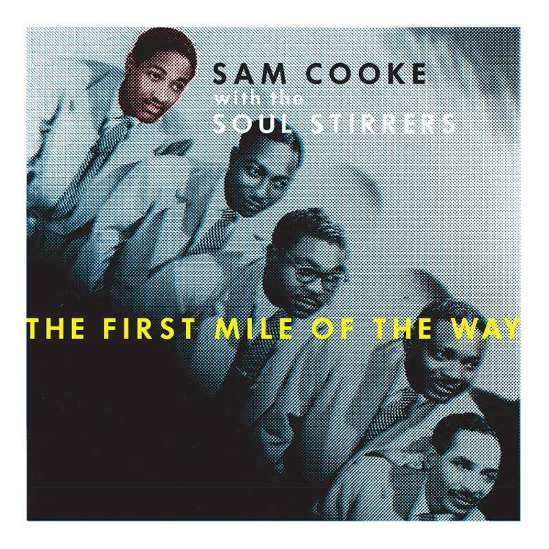 RSD 2021 Black Friday Sam Cooke Soul Stirrers NEW SEALED 3 vinyl 10"  - Image 1 of 1