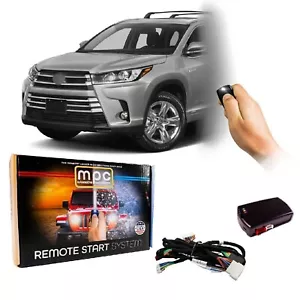 MPC Remote Start Kit Compatible with Toyota Highlander 2014-2019 | C-HR 2018-... - Picture 1 of 6