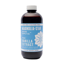 Magnolia-Star Pure Madagascar Bourbon Vanilla Extract, 8 oz.