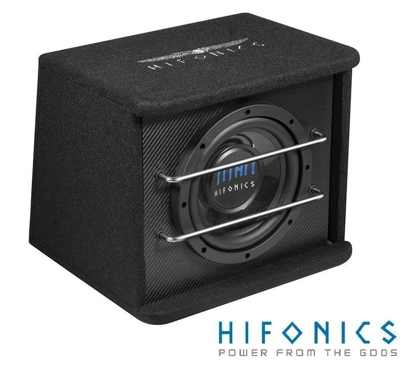 HIFONICS TS200R 20 cm (8") Single Bassreflex Subwoofer System 400 Watt - Bild 1 von 4