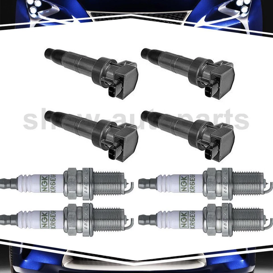 Bujía de bobina de encendido NGK 8x para Kia Rondo 2007-2008 Foto 1 de 4