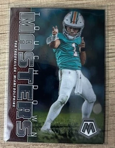 2023 Panini NFL Mosaic Tua Tagovailoa Touchdown Masters #TM-TT Miami Dolphins A3 - Bild 1 von 2