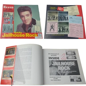 Inside Jailhouse Rock by Jim Hannaford & Ger Rijff – Elvis Movie Book 1957 - Picture 1 of 4