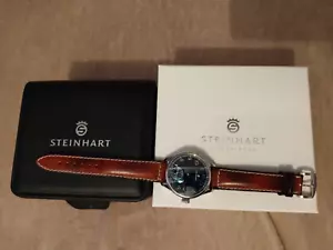 Steinhart Marine Chronometer 42 Arabic Blue - Wie neu - Kaum getragen - Bild 1 von 7