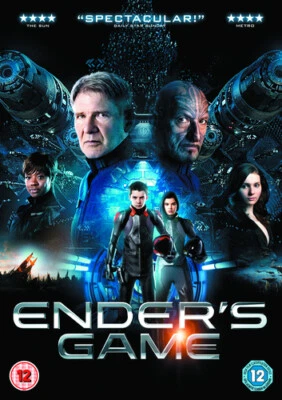 Ender's Game DVD (2014) Hailee Steinfeld, Hood (DIR) cert 12 Fast and FREE P & P - Image 1 of 2