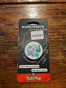 Poignée PopSockets - Pokemon Bulbasaur - NEUVE -  - Photo 1 sur 5