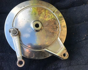 Yamaha XV535 Virago 1994 Chrome Rear Brake Plate - Picture 1 of 3