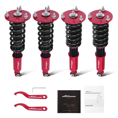 Kit Amortiguador Enrolladores Ajustables 24 Vías Amortiguador Para Lexus LS400 1990-1994 UCF10 Foto 1 de 4