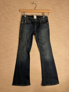   True Religion Girls Joey Blue Jean RN#112790 CA#30427 Size 7 Distressed - Picture 1 of 8