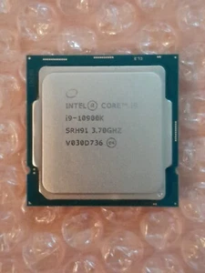 Intel Core i9-10900K (SRH91) 3.70GHz 10-Core LGA 1200 Processor - Photo 1/3