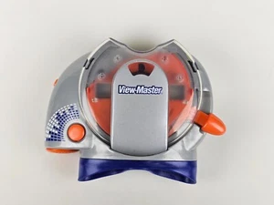Horizontal Super Sounds Chip Talking View-Master silber/blau Viewer 2004 funktioniert - Bild 1 von 13